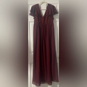 Birdy Grey Wine Bridesmaid Dress